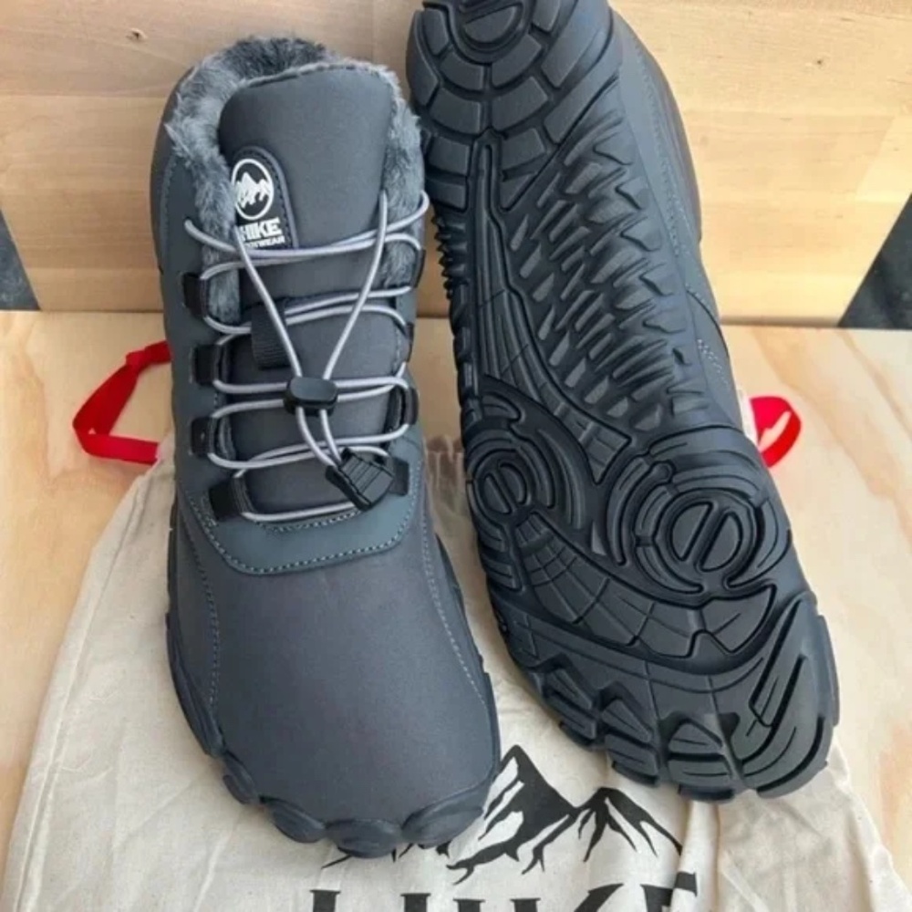 Hike Footwear Kasdava Pro Non slip Waterproof Winter Barefoot boot EU 44 W13.5